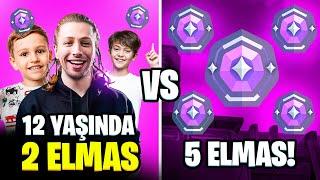 12 YAŞINDA 2 ELMAS vs 5 ELMAS! | Valorant