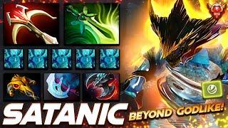 Satanic Morphling Beyond Godlike - Dota 2 Pro Gameplay [Watch & Learn]