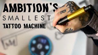  Smallest Tattoo Machine On Amazon Is Made By Ambition? 60$ BEST PMU Tattoo Pen/Wand? Full Review!