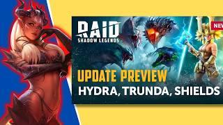 Trunda And Wixwell “REBALANCED”, Hydra Is Harder? | Raid: Shadow Legends