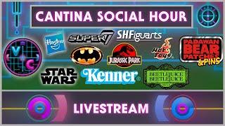 Cantina Social Hour - Star Wars, Batman 89, Jurassic World, Beetlejuice & More News with PadawanBear