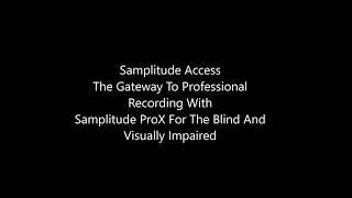 Samplitude Access-Creating A Folder And Moving Tracks Into a Folder