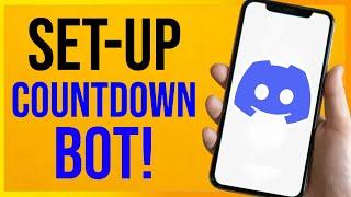 Discord How to Set Up Countdown Bot (EASY!)
