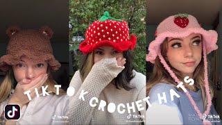 TIKTOK CROCHET COMPILATION (hats edition) 