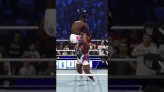 WWE 2K24 BIG E KILLS KOFI KINGSTON WITH THIS REVERSAL #wwe2k24 #wwesmackdown #bige #kofikingston