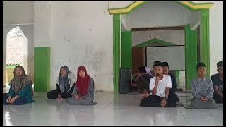 Gladi resik santri Pondok Pesantren Darul Ulum As-syariyah.