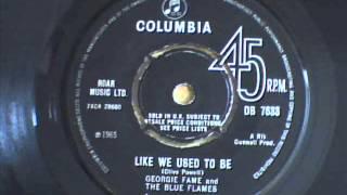 georgie fame - like we used to be