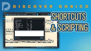 Shortcuts and Scripting | Discover Dorico