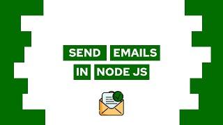 How To Send An Email in Node JS Using An SMTP (Step-By-Step)