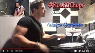 @thepocketqueen: #Road2Chops feat. @fabriziocavallaro11