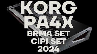 Vladan Mijatović Cipi & Marko Brma 2024 Set Za Korg PA4X - PA5X - Demo