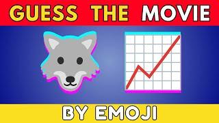 Guess the Movie by Emoji  Quiz (75 Movies Emoji Puzzles)