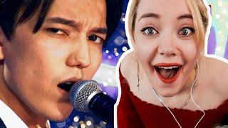 FIRST TIME!  DIMASH KUDAIBERGEN - 'S.O.S' at Slavic Bazaar Reaction | VERA