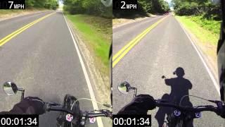 Motoped with Lifan 125cc / Honda 50cc Comparison