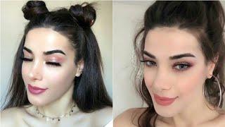 Soft glam makeup tutorials/compilation