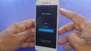 MI 5A (MCI3B) HARD RESET & PATTERN AND PHONE LOCK REMOVE 100% DONE