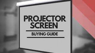 Ooberpad's Projector Screen Buying Guide