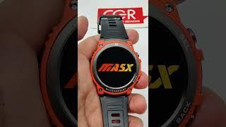 MASX Aurora One Smart Watch - Turning Off & Turning On #masx #shortvideo