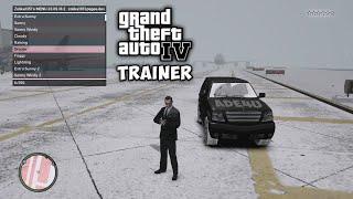 GTA 4 Cheat Trainer | ZMenu Trainer GTA 4 | Cheat Codes GTA IV | GTA IV Cheats PC