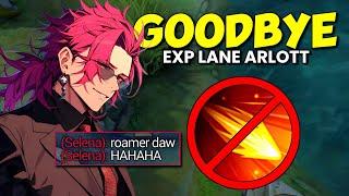 Goodbye EXP LANE Artlott!! (Try this NEW meta build!)