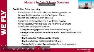 Ball State's Master's in Data Science informational Webinar | 04.25.2024