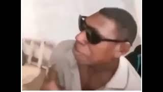 black boy wearing black glasses in attitude mood meme template