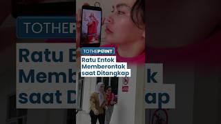 Ratu Entok Sempat Memberontak saat Ditangkap, Mengaku Tak Tahu yang Dikomentari adalah Foto Yesus