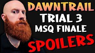 This Fight is NUTS! | Xeno Clears FFXIV Dawntrail Trial 3 (MSQ FINALE)