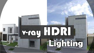 Vray HDRI Tutorial In 3ds Max In 2021 | How To Use Dome Light and HDRI In V-Ray 5