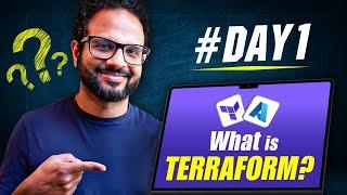 Day 1/28 - What Is Infrastructure as Code | Terraform Tutorial For Beginners