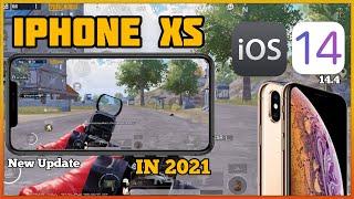 iPhone XS PUBG Test ~ iOS 14.4