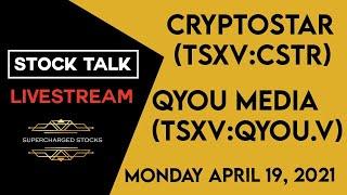 Stock Talk: featuring Cryptostar and QYOU Media