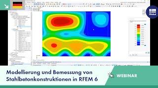 Modellierung und Bemessung von Stahlbetonkonstruktionen in RFEM 6 und RSTAB 9