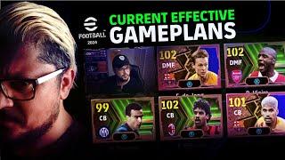 eFootball 2024 What is the current META? Best Formations and tactics META and some fun gameplans