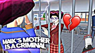 Maki's Mother is criminal "The fall of hero" || short Story || Sakura school simulator