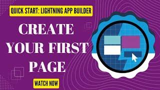 Salesforce Trailhead - Create Your First Page