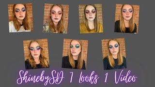 7 Looks With the ShinebySD Reserve Collection!