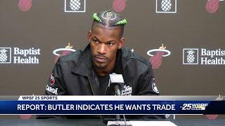 Heat suspend Jimmy Butler for 7 games, will seek to trade him