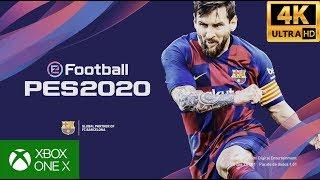 PES 2020: XBOX ONE X 4K - Primeira gameplay