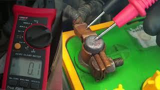 DIY Car Alternator Test (Voltage & Amperes) | Multimeter Edition