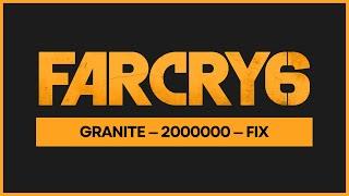 FarCry6: Granite 2000000 Error Fix | Recover Corrupted Save-Game | Game Not Launching | Far Cry 4, 5