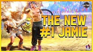 THE NEW #1 RANKED JAMIE!  ▰ STREET FIGHTER 6
