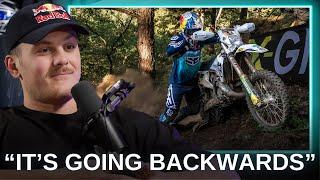 Billy Bolt on the state of Hard Enduro
