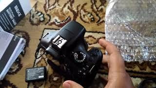 Review batrai grip canon 1100D untuk 1300D ternyata Kompatible..