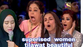 salman khan quran and the jury cried the recitation of the Holy Quran indian idol junior#parody