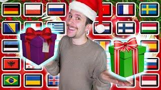 How To Say "MERRY CHRISTMAS!" in 50 Different Languages (Part 3)