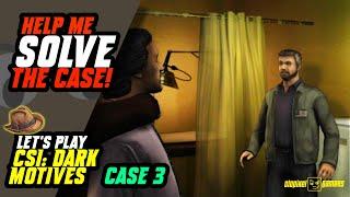 Help Me Solve the Case! Lets Play CSI Dark Motives Case 3 #livegaming @clopixelgamers