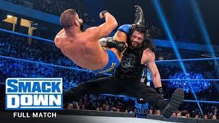 FULL MATCH - Roman Reigns vs. Robert Roode: SmackDown, Nov. 29, 2019