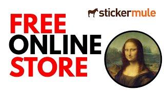 Create a FREE STICKER STORE with STICKER MULE