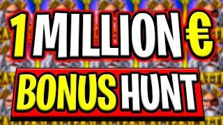  RANDOM MICHAEL €1.000.000 BONUS HUNT NEW SLOTS ON MAX BET  JOIN ME LIVE FOR BIG  RECORD WINS‼️